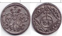 Продать Монеты Вюрцбург 1/84 гульдена 1794 Серебро