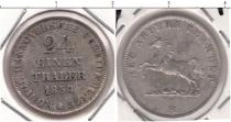 Продать Монеты Ганновер 1/24 талера 1856 Серебро