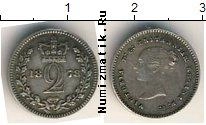 Продать Монеты Великобритания 2 пенса 1843 Серебро