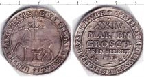 Продать Монеты Штольберг 2/3 талера 1723 Серебро