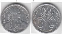 Продать Монеты Франция 5 сантим 1946 Алюминий