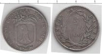 Продать Монеты кантон Базель 3 батзена 1809 Серебро