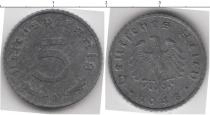 Продать Монеты Третий Рейх 5 марок 1934 Серебро