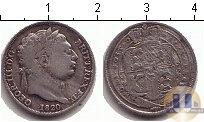 Продать Монеты Великобритания 3 пенса 1820 Серебро