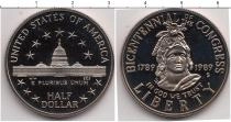 Продать Монеты США 50 центов 1989 Медно-никель