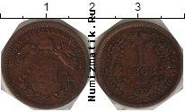 Продать Монеты Венгрия 1 крейцер 1888 Медь