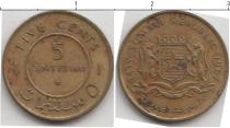 Продать Монеты Сомали 5 сентесим 1967 Медь
