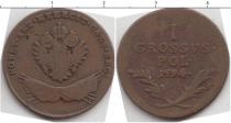 Продать Монеты Галиция и Лодомерия 1 грош 1794 Медь
