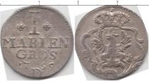 Продать Монеты Восточная Фризия 1 мариенгрош 1755 