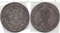 Продать Монеты Венгрия 3 крейцера 1747 Серебро