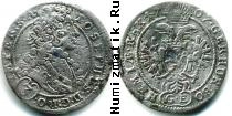 Продать Монеты Австрия 3 гроша 1707 Серебро