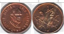 Продать Монеты ЮАР 1/2 пенни 1982 Медь
