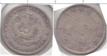 Продать Монеты Китай 10 центов 0 Серебро
