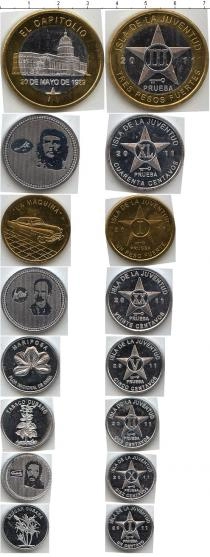 Продать Наборы монет Остров Хувентуд Остров Ювентуд 2011 2011 