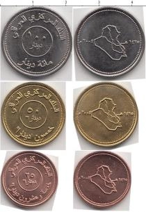 Продать Наборы монет Ирак Ирак 2004 2004 Медно-никель