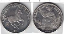 Продать Монеты Либерия 5 долларов 2002 Медно-никель