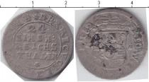 Продать Монеты Саксония 1/24 талера 1682 Серебро