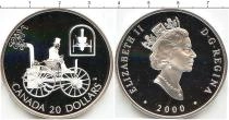 Продать Подарочные монеты Канада Транспорт Тейлора 2000 Серебро