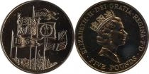 Продать Подарочные монеты Великобритания 70-летие королевы Елизаветы 1996 Медно-никель