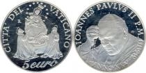 Продать Подарочные монеты Ватикан Иоанн Павел II 2003 Серебро