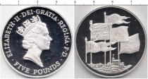 Продать Подарочные монеты Великобритания 70-летний юбилей королевы 1996 Серебро