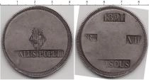 Продать Монеты Испания 30 су 1821 Серебро