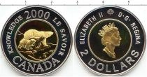 Продать Подарочные монеты Канада Миллениум 2000 Серебро