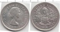 Продать Подарочные монеты Родезия 100-летие независимости 1953 Серебро
