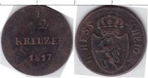 Продать Монеты Гессен-Дармштадт 1 геллер 1852 Медь