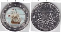 Продать Монеты Сомали 25 шиллингов 2001 Медно-никель