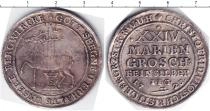 Продать Монеты Штольберг 24 марьенгрош 1723 Серебро