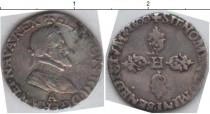 Продать Монеты Франция 1/2 франка 1600 Серебро