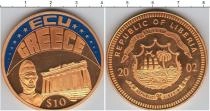 Продать Монеты Либерия 10 долларов 2002 Медно-никель