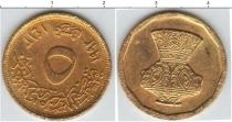 Продать Монеты Египет 5 кирш 2004 