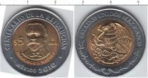 Продать Монеты Мексика 5 песо 2010 Биметалл