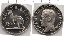 Продать Монеты Австралия 1 доллар 1936 Медно-никель