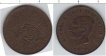 Продать Монеты Камбоджа 5 сентим 1860 Медь