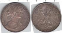 Продать Монеты Франкфурт 1 ферейнсталлер 1860 Серебро