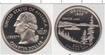 Продать Монеты США 25 центов 2005 Серебро