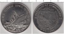 Продать Монеты Сомалиленд 5 долларов 1998 Медно-никель