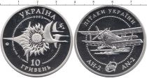 Продать Монеты Украина 10 гривен 2003 Серебро