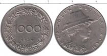 Продать Монеты Австрия 1000 шиллингов 1924 Медно-никель