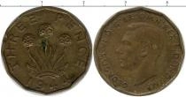 Продать Монеты Великобритания 3 пенса 1944 Медь
