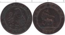 Продать Монеты Испания 2 сентаво 1870 Медь