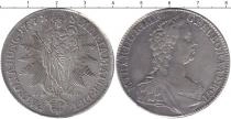 Продать Монеты Австрия 1 талер 1757 Серебро