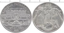 Продать Монеты Австрия 10 евро 2008 Серебро