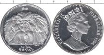 Продать Монеты Гибралтар 1 рояль 1994 Серебро