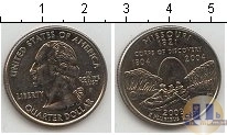 Продать Монеты  25 центов 2003 Серебро