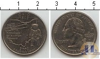 Продать Монеты  25 центов 2002 Серебро