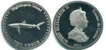 Продать Монеты Соловьиные острова 10 пенсов 2011 Медно-никель